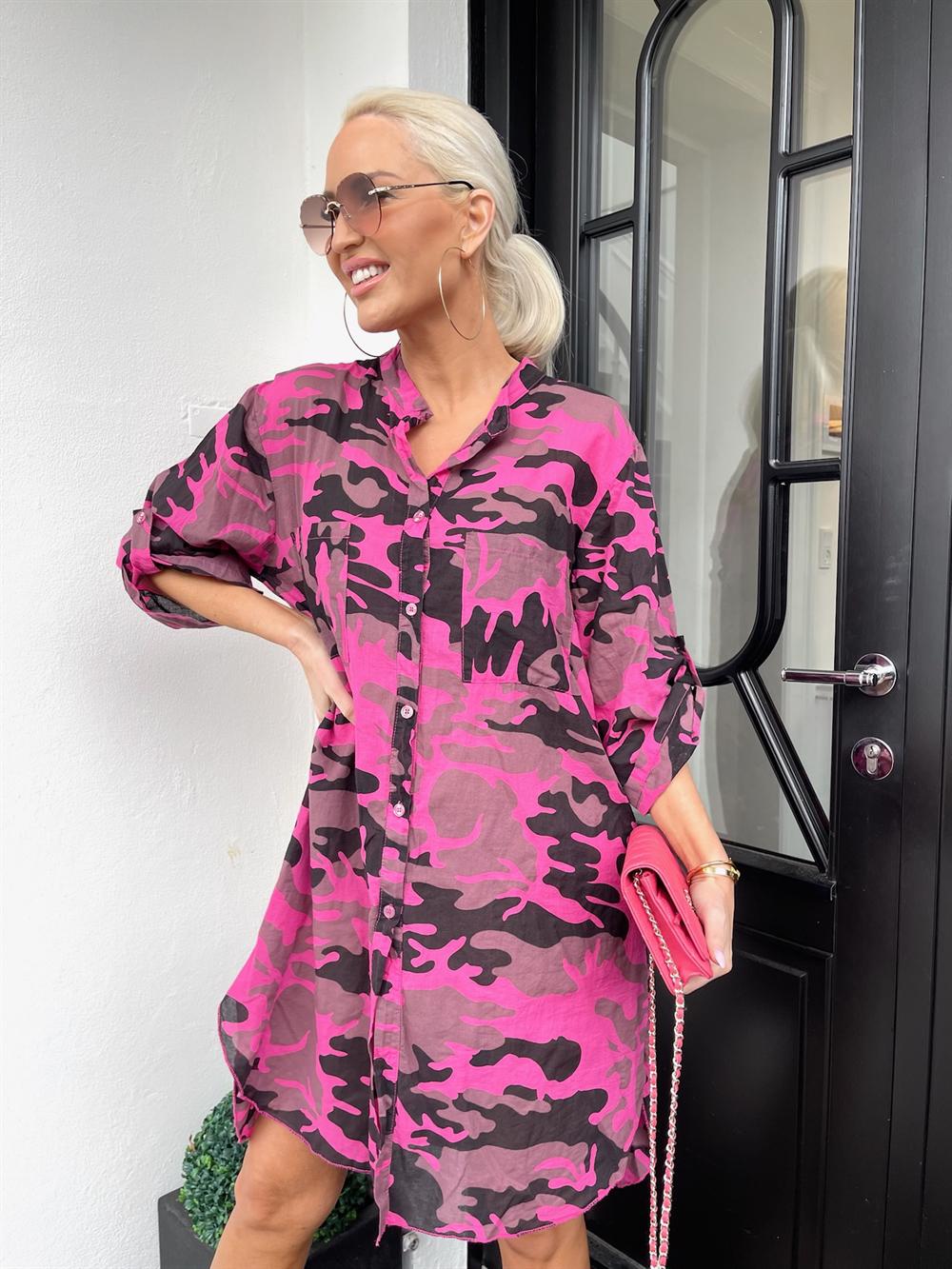 Berna - Skjorte i print